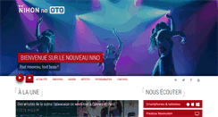 Desktop Screenshot of nihon-no-oto.com